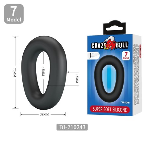 Baile - Boys of Toys Sp. z. o.o. (dystrybutor) Soft Silicone Ring, High Elasticity 1