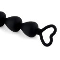 Boys of Toys Sp. z o.o. Anal Beads Black Heart