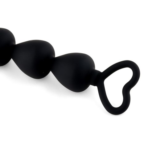 Boys of Toys Sp. z o.o. Anal Beads Black Heart