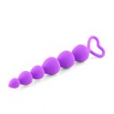 Boys of Toys Sp. z o.o. Anal Beads Purple Heart