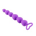 Boys of Toys Sp. z o.o. Anal Beads Purple Heart