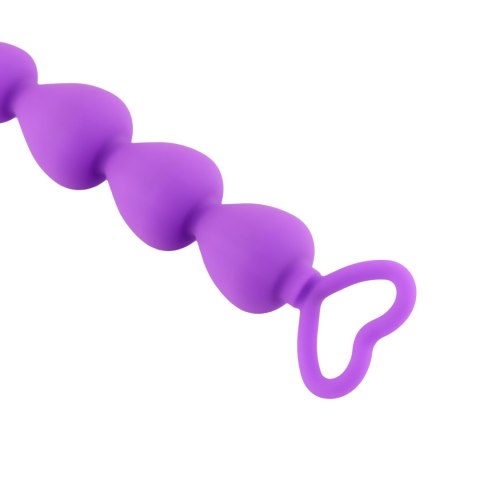 Boys of Toys Sp. z o.o. Anal Beads Purple Heart