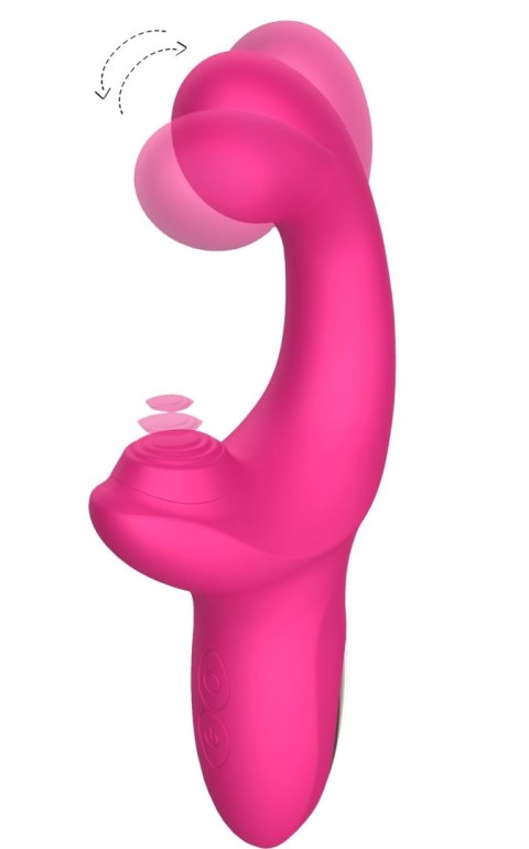 Boys of Toys Sp. z o.o. G SPOT VIBRATOR WITH TAPPING FUNCTION