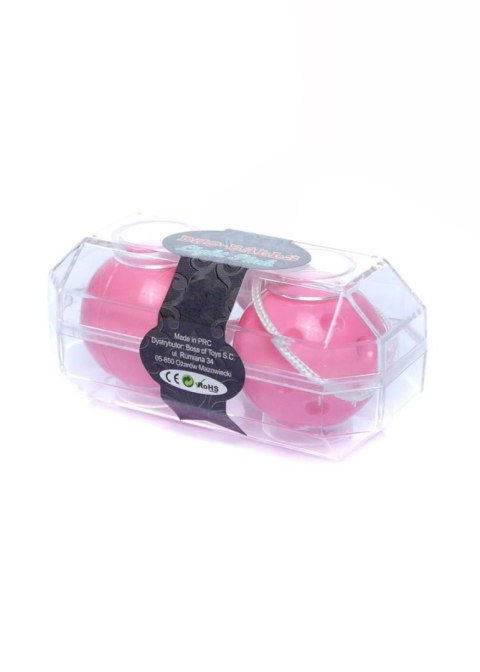 Boys of Toys Sp. z o.o. Kulki-Duo-Balls Light Pink