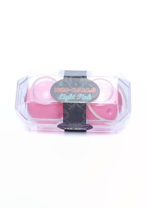 Boys of Toys Sp. z o.o. Kulki-Duo-Balls Light Pink