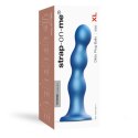 DORCELl - Lovely Planet DILDO PLUG BALLS METALLIC BLUE - XL