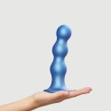 DORCELl - Lovely Planet DILDO PLUG BALLS METALLIC BLUE - XL