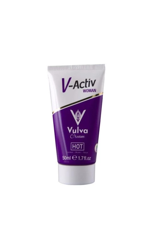 HOT Productions & Vertriebs GmbH HOT V-Activ Vulva Cream - CBD 50ml