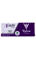 HOT Productions & Vertriebs GmbH HOT V-Activ Vulva Cream - CBD 50ml
