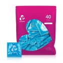 ONE-DC B.V. EasyGlide - Extra Thin Condoms 40 pcs