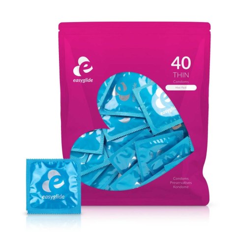 ONE-DC B.V. EasyGlide - Extra Thin Condoms 40 pcs