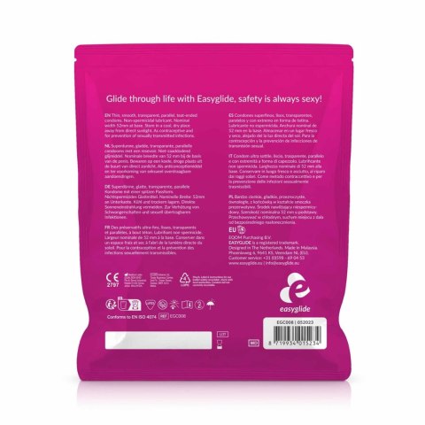 ONE-DC B.V. EasyGlide - Extra Thin Condoms 40 pcs