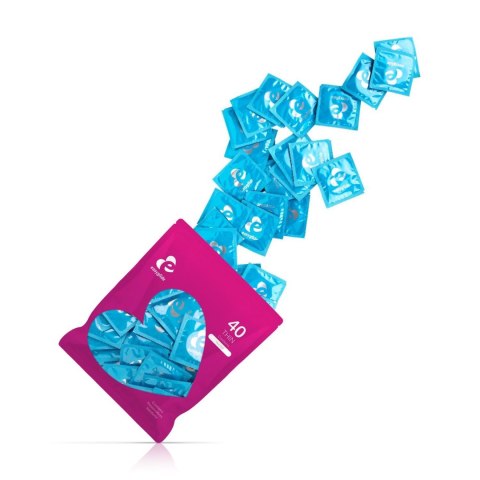 ONE-DC B.V. EasyGlide - Extra Thin Condoms 40 pcs