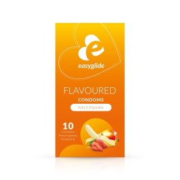 ONE-DC B.V. EasyGlide - Flavored Condoms 10 pcs