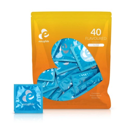 ONE-DC B.V. EasyGlide - Flavored Condoms 40 pcs