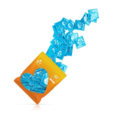 ONE-DC B.V. EasyGlide - Flavored Condoms 40 pcs