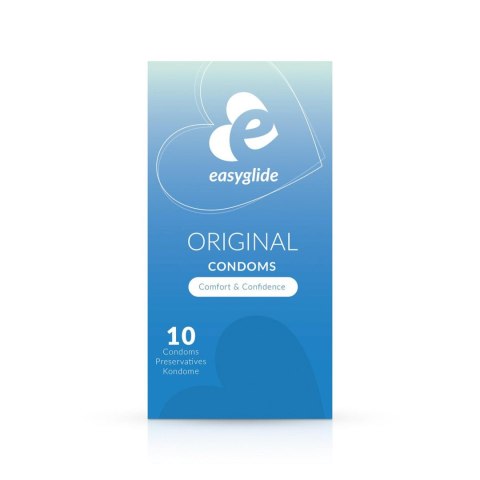 ONE-DC B.V. EasyGlide - Original Condoms 10 pcs