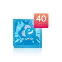 ONE-DC B.V. EasyGlide - Ribs and Dots Condoms 40 pcs