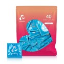 ONE-DC B.V. EasyGlide - Ribs and Dots Condoms 40 pcs