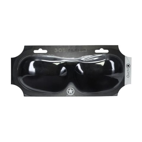 SHOTS 3D Mask - Black