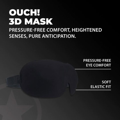 SHOTS 3D Mask - Black