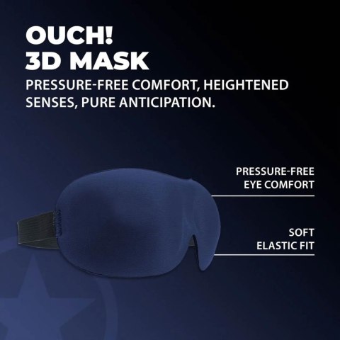 SHOTS 3D Mask - Navy
