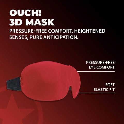 SHOTS 3D Mask - Red
