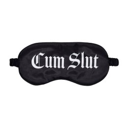 SHOTS Cum Slut - Printed Satin Mask