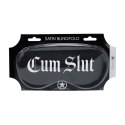 SHOTS Cum Slut - Printed Satin Mask