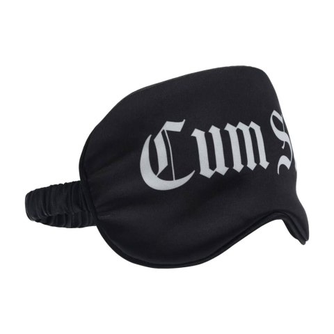 SHOTS Cum Slut - Printed Satin Mask