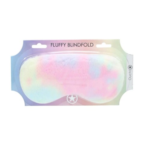 SHOTS Fluffy Mask - Multicolor 1