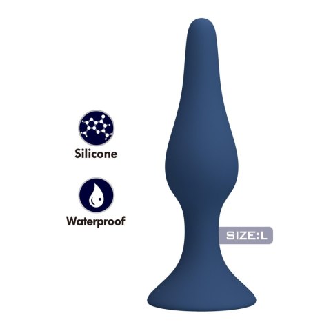 Baile - Boys of Toys Sp. z. o.o. (dystrybutor) MR. Play Slim Anal Plug L