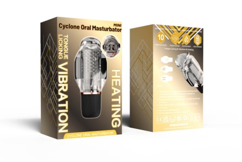 Boys of Toys Sp. z o.o. Cyclone Oral Masturbator Mini