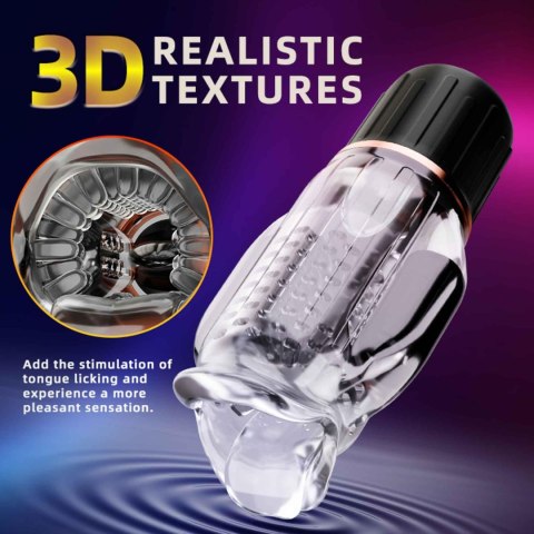 Boys of Toys Sp. z o.o. Cyclone Oral Masturbator Mini