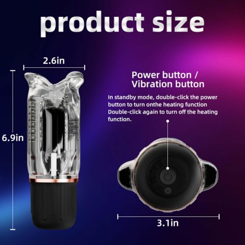 Boys of Toys Sp. z o.o. Cyclone Oral Masturbator Mini