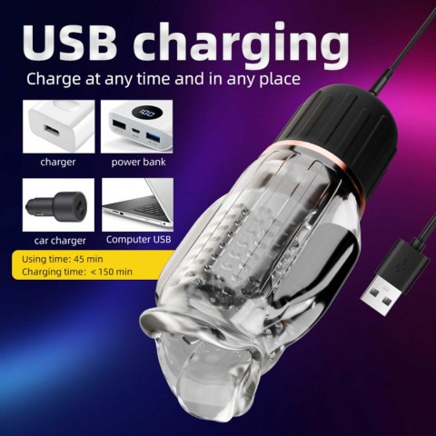 Boys of Toys Sp. z o.o. Cyclone Oral Masturbator Mini