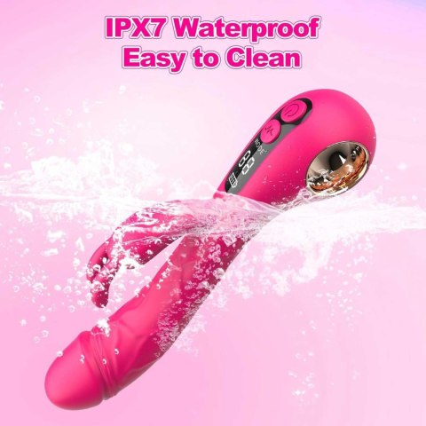 Boys of Toys Sp. z o.o. Rabbit G-Spot & Clitoral Dual Stimulation Vibrator