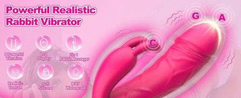 Boys of Toys Sp. z o.o. Rabbit G-Spot & Clitoral Dual Stimulation Vibrator