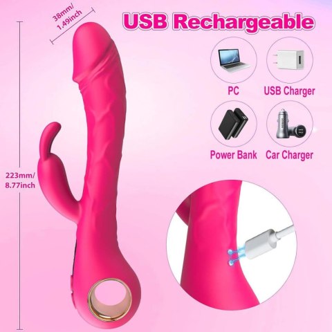 Boys of Toys Sp. z o.o. Rabbit G-Spot & Clitoral Dual Stimulation Vibrator