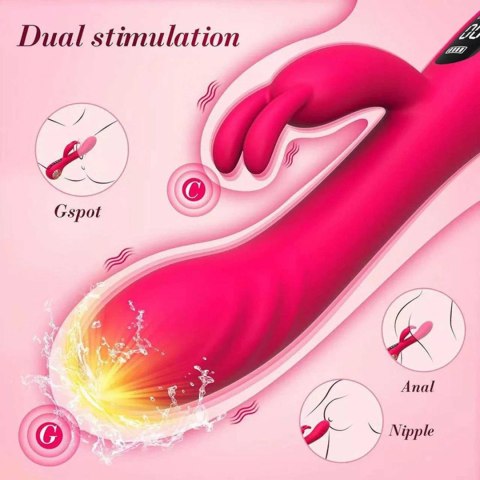 Boys of Toys Sp. z o.o. Rabbit G-Spot & Clitoral Dual Stimulation Vibrator