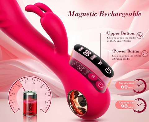Boys of Toys Sp. z o.o. Rabbit G-Spot & Clitoral Dual Stimulation Vibrator