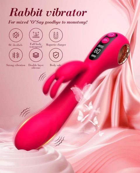 Boys of Toys Sp. z o.o. Rabbit G-Spot & Clitoral Dual Stimulation Vibrator