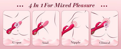 Boys of Toys Sp. z o.o. Rabbit G-Spot & Clitoral Dual Stimulation Vibrator