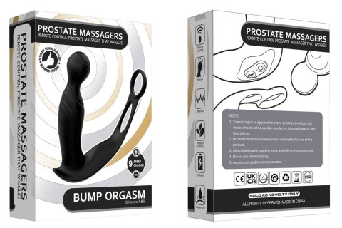 Boys of Toys Sp. z o.o. Remote Control Prostate Massager That Wiggles