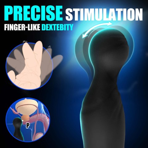 Boys of Toys Sp. z o.o. Remote Control Prostate Massager That Wiggles