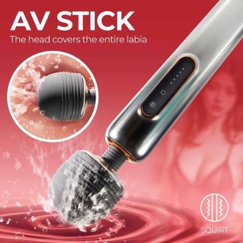 Boys of Toys Sp. z o.o. WAND MASSAGERS SHINING METALLIC LUSTER