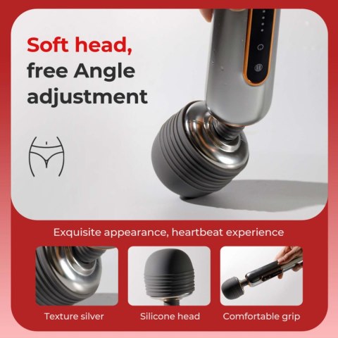 Boys of Toys Sp. z o.o. WAND MASSAGERS SHINING METALLIC LUSTER