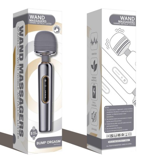 Boys of Toys Sp. z o.o. WAND MASSAGERS SHINING METALLIC LUSTER