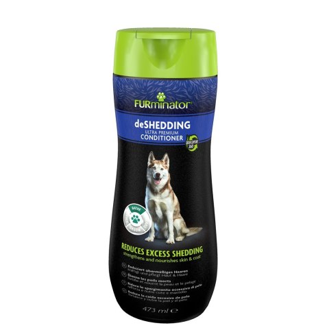 FURminator deShedding Ultra Premium - odżywka dla psa - 473 ml