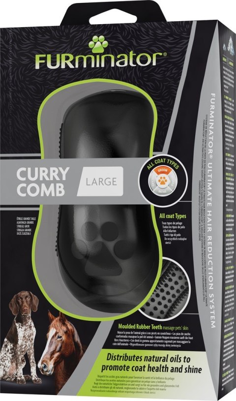 Furminator Zgrzebło gumowe Large